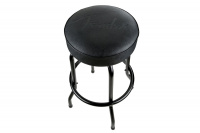 Стілець барний FENDER 30" EMBOSSED BLACK LOGO BARSTOOL, BLACK 1 – techzone.com.ua