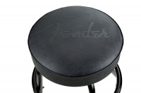 Стул барный FENDER 30" EMBOSSED BLACK LOGO BARSTOOL, BLACK 3 – techzone.com.ua Стул барный FENDER 30" EMBOSSED BLACK LOGO BARSTOOL, BLACK 3 – techzone.com.ua