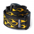 DUNLOP D3811OY CLASSIC FLAMBE ORANGE/YELLOW STRAP 1 – techzone.com.ua