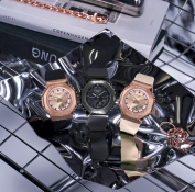 Жіночий годинник Casio G-Shock Analog-Digital GM-S2110PG-1A4ER 4 – techzone.com.ua