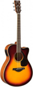 Гитара YAMAHA FSX820C (Brown Sunburst)