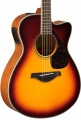 Гитара YAMAHA FSX820C (Brown Sunburst) 3 – techzone.com.ua