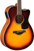 Гітара YAMAHA FSX820C (Brown Sunburst) 3 – techzone.com.ua Гітара YAMAHA FSX820C (Brown Sunburst) 3 – techzone.com.ua