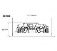 Потолочная колонка Bowers & Wilkins CCM382 3 – techzone.com.ua Потолочная колонка Bowers & Wilkins CCM382 3 – techzone.com.ua