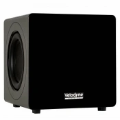 Сабфувер Velodyne MiniVee X High Gloss Black 1 – techzone.com.ua
