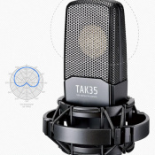 Мікрофон Takstar TAK35 Wired Microphone 2 – techzone.com.ua Мікрофон Takstar TAK35 Wired Microphone 2 – techzone.com.ua
