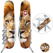 Складной нож Victorinox SPARTAN ANIMAL Лев 1.3603.7.F1010pw