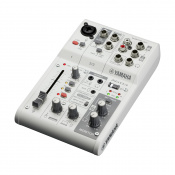 Потоковий мікшер YAMAHA AG03MK2W White 2 – techzone.com.ua Потоковий мікшер YAMAHA AG03MK2W White 2 – techzone.com.ua