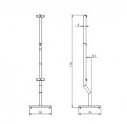 Стойки Focal On Wall 300 stands pack 2 White 6 – techzone.com.ua Стойки Focal On Wall 300 stands pack 2 White 6 – techzone.com.ua