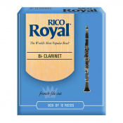 RICO Royal - Bb Clarinet #4.0 - 10 Pack
