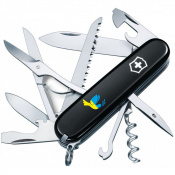 Складаний ніж Victorinox HUNTSMAN UKRAINE Голуб миру синьо-жовт. 1.3713.3_T1036u 1 – techzone.com.ua