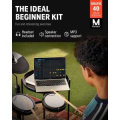 Donner Music DED-80 5 Drums 3 Cymbals with Drum Throne/ Sticks/ Headphone/ Audio Cable EC3414 2 – techzone.com.ua