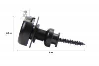 Стреплоки для гитары FENDER INFINITY STRAP LOCKS BLACK 3 – techzone.com.ua Стреплоки для гитары FENDER INFINITY STRAP LOCKS BLACK 3 – techzone.com.ua