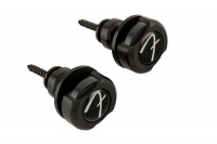 Стреплоки для гітари FENDER INFINITY STRAP LOCKS BLACK 1 – techzone.com.ua