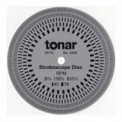 Стробоскопический диск Tonar 10cm Aluminium Stroboscopic Disc, art.5468