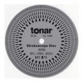 Стробоскопический диск Tonar 10cm Aluminium Stroboscopic Disc, art.5468 – techzone.com.ua