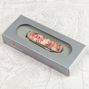 Складаний ніж Victorinox CLASSIC SD ARMY Піксель пісочний з черв. Лого 0.6223.7.W3945pw 5 – techzone.com.ua