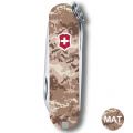Складаний ніж Victorinox CLASSIC SD ARMY Піксель пісочний з черв. Лого 0.6223.7.W3945pw 3 – techzone.com.ua