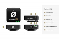 RODE Wireless ME Микрофонная радиосистема 6 – techzone.com.ua RODE Wireless ME Микрофонная радиосистема 6 – techzone.com.ua