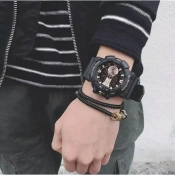 Чоловічий годинник Casio G-Shock Analog-Digital GA-400GB-1A4 5 – techzone.com.ua
