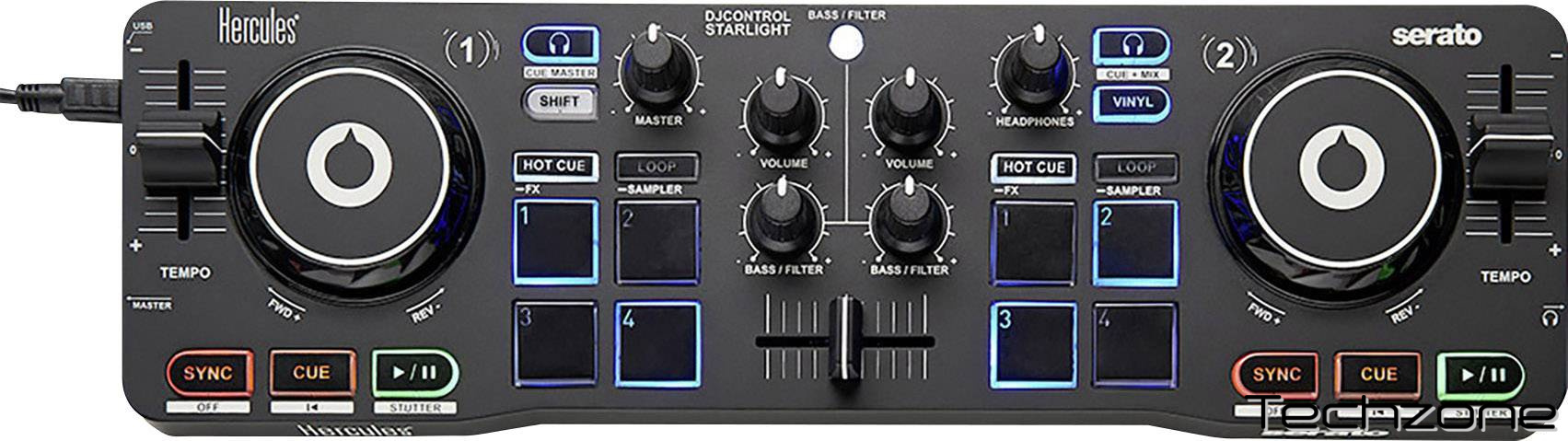 DJ контроллер Hercules DJ Control Starlight - купить в Киеве