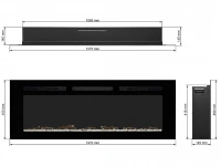 Електрокамін ArtiFlame AF50WR 6 – techzone.com.ua Електрокамін ArtiFlame AF50WR 6 – techzone.com.ua