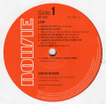 Виниловая пластинка LP David Bowie: Low 3 – techzone.com.ua