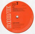 Вінілова платівка LP David Bowie: Low 4 – techzone.com.ua