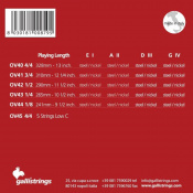 Струни для скрипки Gallistrings OV40 2 – techzone.com.ua Струни для скрипки Gallistrings OV40 2 – techzone.com.ua