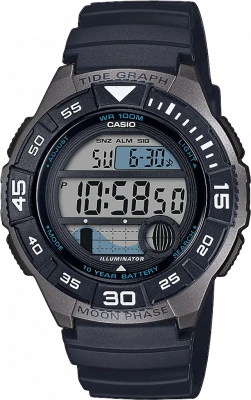 Чоловічий годинник Casio Timeless Digital WS-1100H-1AVEF – techzone.com.ua
