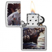 Запальничка Zippo 207 Frank Frazetta Kane on the Golden Sea 48953 3 – techzone.com.ua