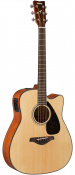 Гитара YAMAHA FGX800C (Natural) 1 – techzone.com.ua