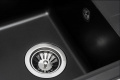 Кухонна мийка Granado Palma Black shine 3 – techzone.com.ua