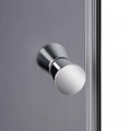 Lidz 4мм стеклянная дверь тонированная Gray TANI SB90x90.LOW.GR 3 – techzone.com.ua