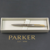 Ручка кулькова Parker JOTTER Stainless Steel GT BP Тризуб Слава Україні 16032_TR3 4 – techzone.com.ua Ручка кулькова Parker JOTTER Stainless Steel GT BP Тризуб Слава Україні 16032_TR3 4 – techzone.com.ua