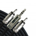 RAPCO HORIZON YN1-C-10 Y-Cable 3.5mm TRS-RCA Male (3m) – techzone.com.ua