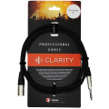 Готовый кабель Clarity JACK-XLR(M) PRO 2m – techzone.com.ua