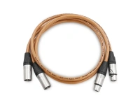 Кабель Melodika Brown Sugar 2x XLR - 2x XLR 1,5m (BS2X15) 1 – techzone.com.ua