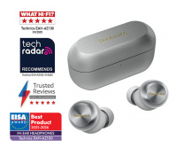 Навушники TWS Technics EAH-AZ100 Silver (EAH-AZ100E-S) 1 – techzone.com.ua