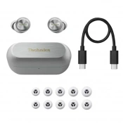 Навушники TWS Technics EAH-AZ100 Silver (EAH-AZ100E-S) 12 – techzone.com.ua Навушники TWS Technics EAH-AZ100 Silver (EAH-AZ100E-S) 12 – techzone.com.ua