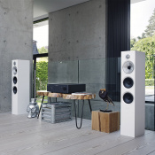 Фронтальные акустические колонки Bowers & Wilkins 704 S2 White 3 – techzone.com.ua Фронтальные акустические колонки Bowers & Wilkins 704 S2 White 3 – techzone.com.ua