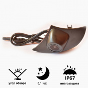 Камера переднего вида C8074W широкоугольная TOYOTA Camry (2015 — 2016) 2 – techzone.com.ua Камера переднего вида C8074W широкоугольная TOYOTA Camry (2015 — 2016) 2 – techzone.com.ua