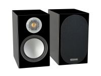 Акустические колонки Monitor Audio Silver 50 Black Gloss