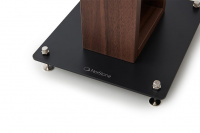 Стійки під акустику Norstone ALVA Plus Walnut Black (NORALVAPWN) 5 – techzone.com.ua