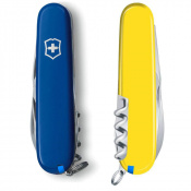 Складной нож Victorinox CAMPER UKRAINE сине-желтый 1.3613.2.8 6 – techzone.com.ua