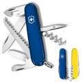 Складаний ніж Victorinox CAMPER UKRAINE синьо-жовтий 1.3613.2.8 2 – techzone.com.ua