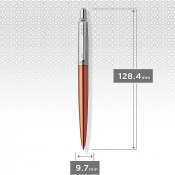 Ручка шариковая Parker JOTTER Chelsea Orange CT BP 16 532 3 – techzone.com.ua Ручка шариковая Parker JOTTER Chelsea Orange CT BP 16 532 3 – techzone.com.ua
