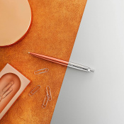 Ручка шариковая Parker JOTTER Chelsea Orange CT BP 16 532 4 – techzone.com.ua Ручка шариковая Parker JOTTER Chelsea Orange CT BP 16 532 4 – techzone.com.ua