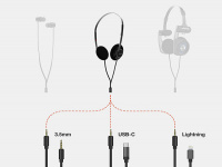 Накладні навушники KOSS KPH40 Utility Grey (32430) 4 – techzone.com.ua Накладні навушники KOSS KPH40 Utility Grey (32430) 4 – techzone.com.ua