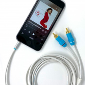 Аудіо кабель CHORD C-Jack 3.5mm Stereo to 2RCA 0.75m 2 – techzone.com.ua